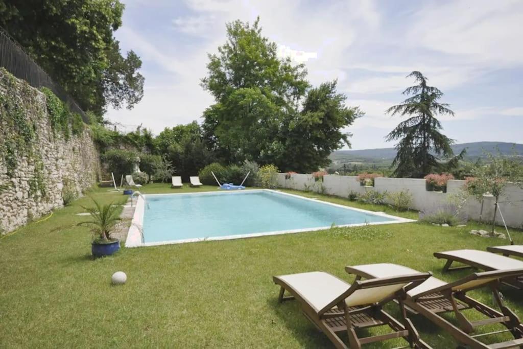 Апартаменти Peaceful Retreat In Drome Provencale Castel Montboucher-sur-Jabron Екстер'єр фото
