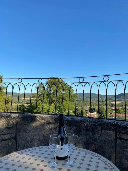 Апартаменти Peaceful Retreat In Drome Provencale Castel Montboucher-sur-Jabron Екстер'єр фото