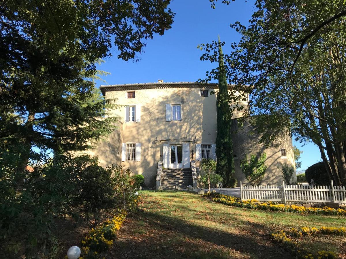 Апартаменти Peaceful Retreat In Drome Provencale Castel Montboucher-sur-Jabron Екстер'єр фото