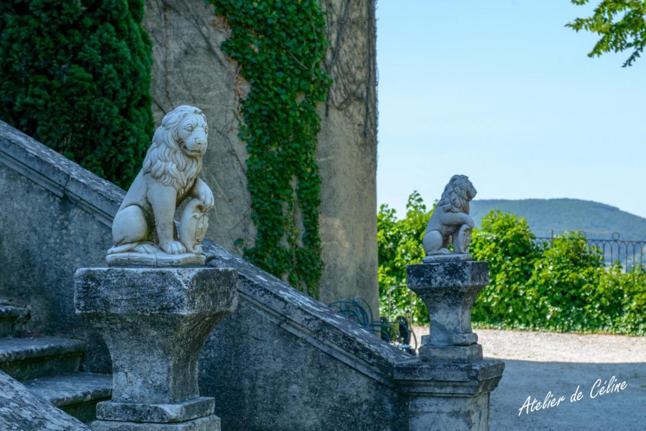 Апартаменти Peaceful Retreat In Drome Provencale Castel Montboucher-sur-Jabron Екстер'єр фото