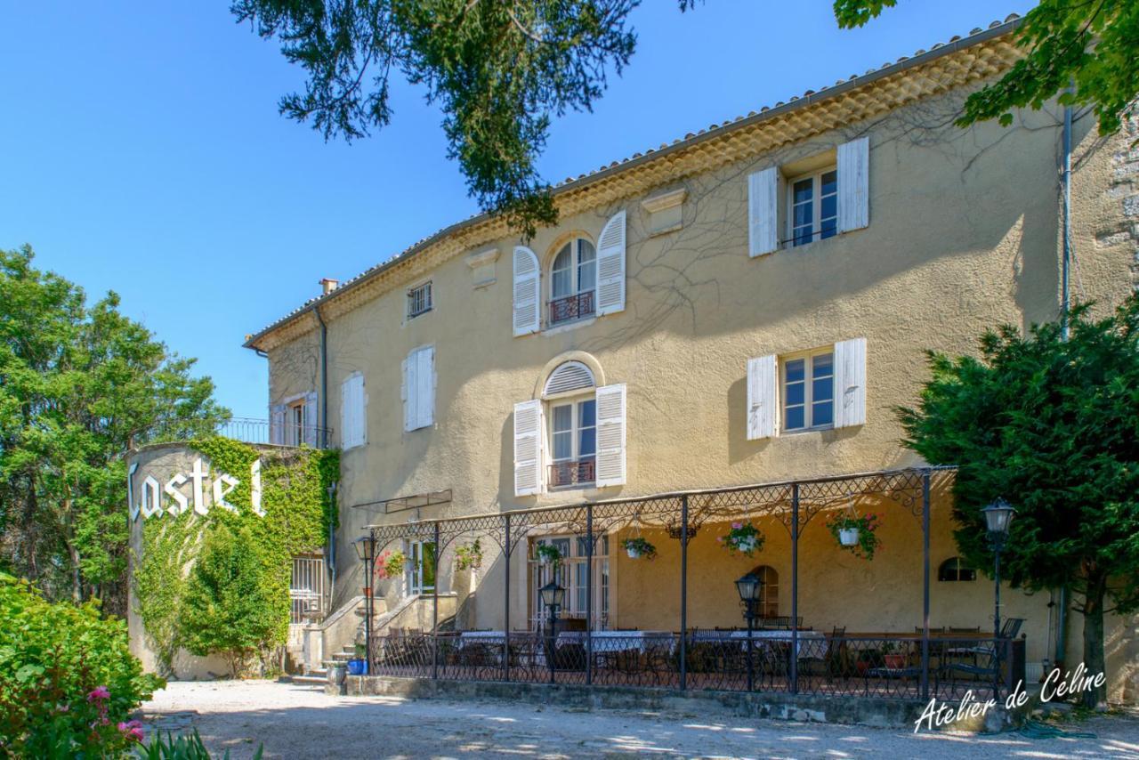 Апартаменти Peaceful Retreat In Drome Provencale Castel Montboucher-sur-Jabron Екстер'єр фото