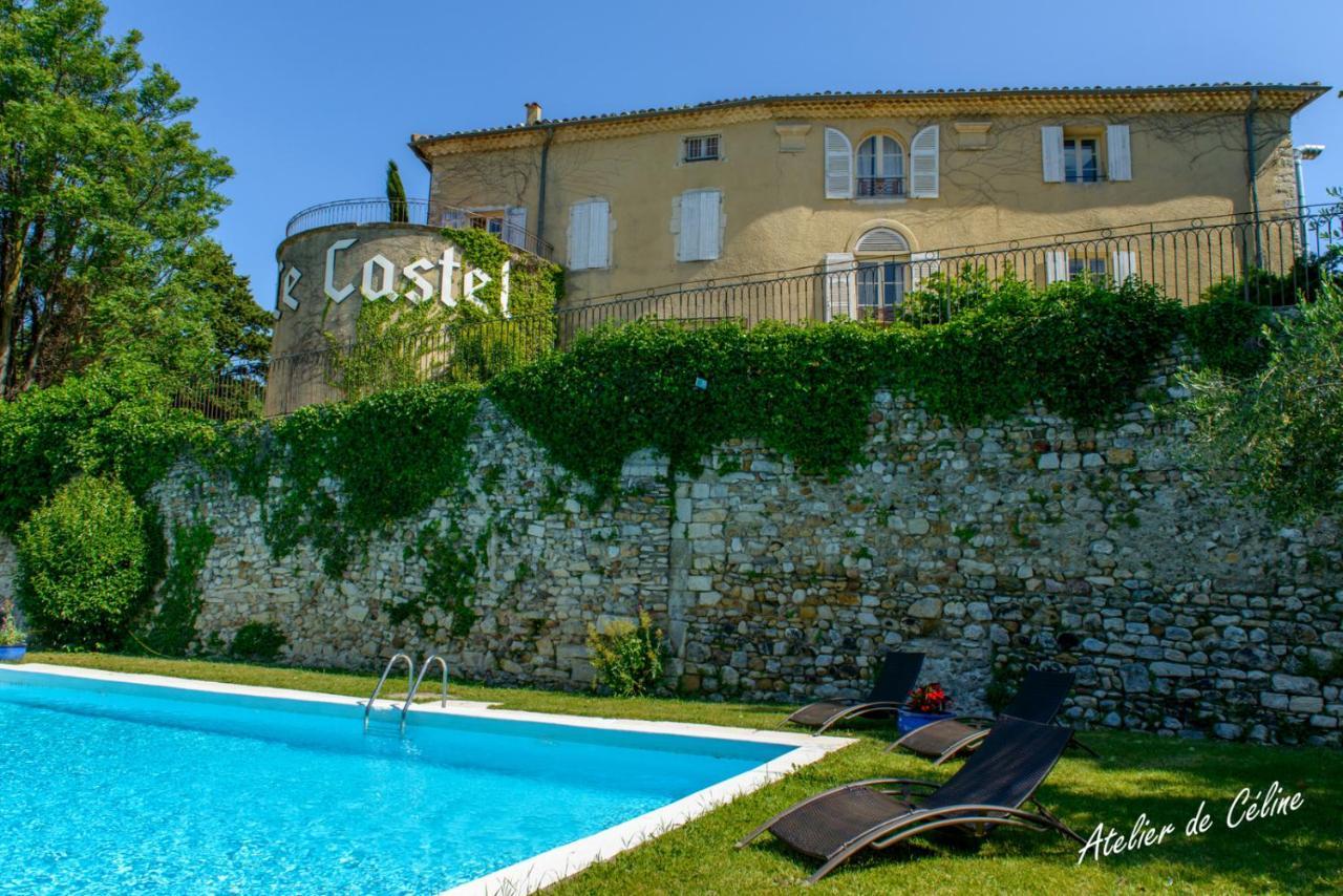 Апартаменти Peaceful Retreat In Drome Provencale Castel Montboucher-sur-Jabron Екстер'єр фото