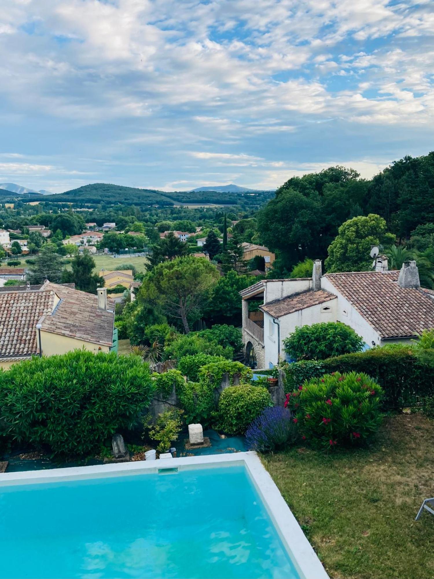 Апартаменти Peaceful Retreat In Drome Provencale Castel Montboucher-sur-Jabron Екстер'єр фото